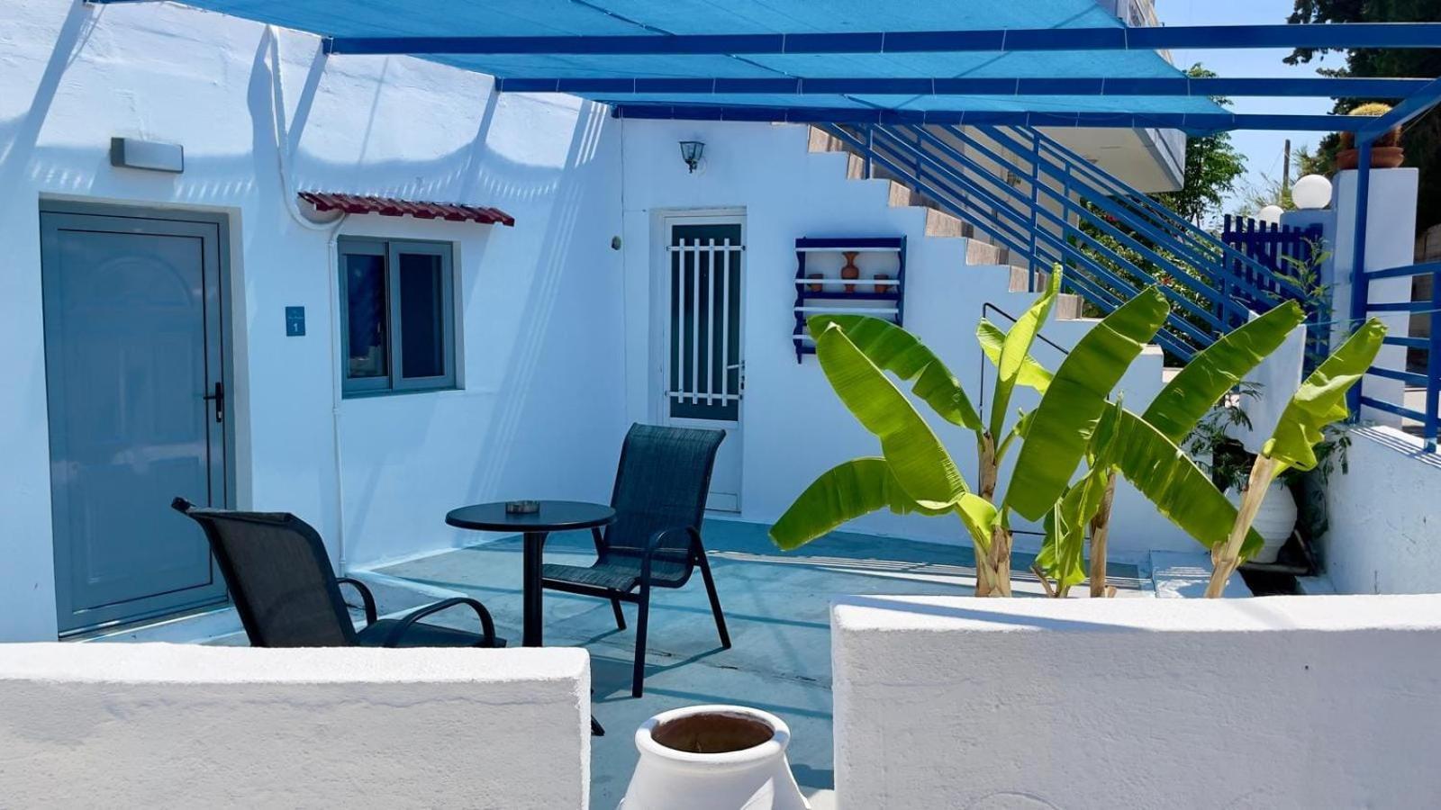 Iris Studios Archangelos  Exteriér fotografie