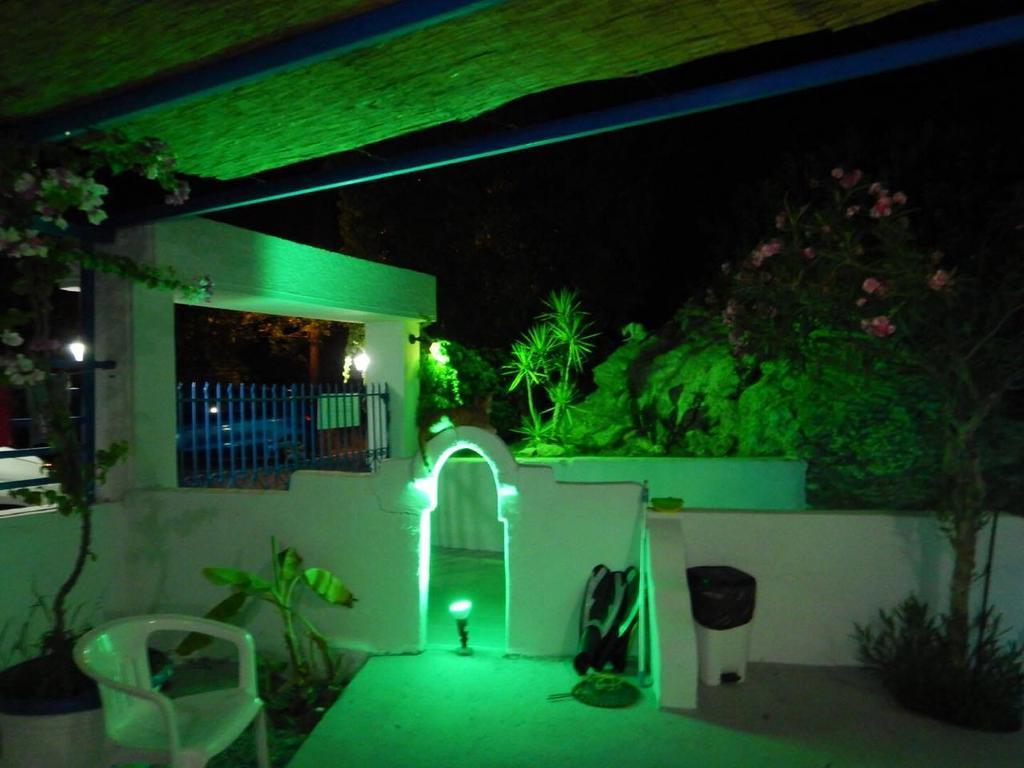 Iris Studios Archangelos  Exteriér fotografie
